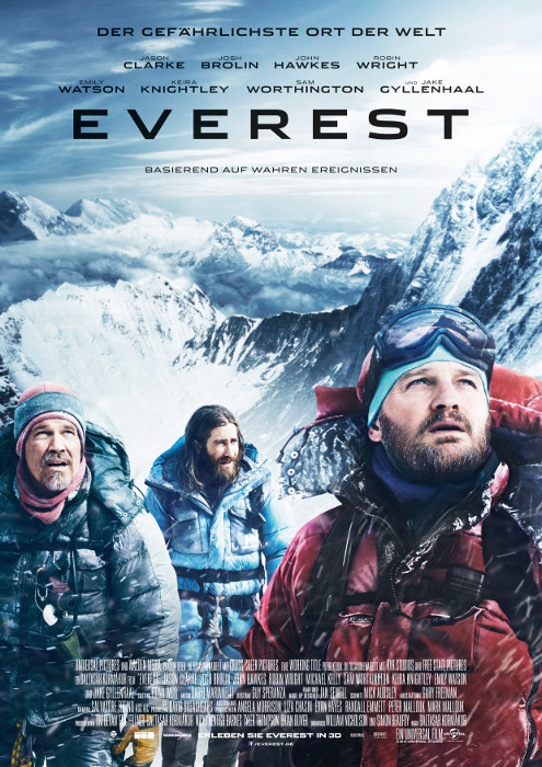 Plakat zum Film: Everest