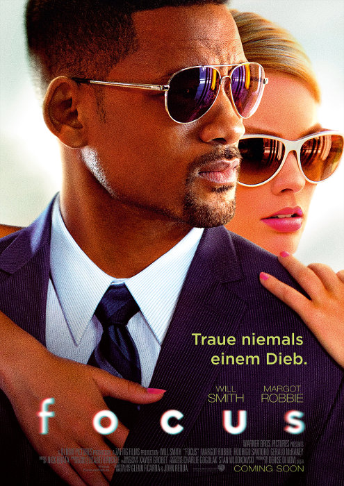 Plakat zum Film: Focus - Traue niemals einem Dieb.