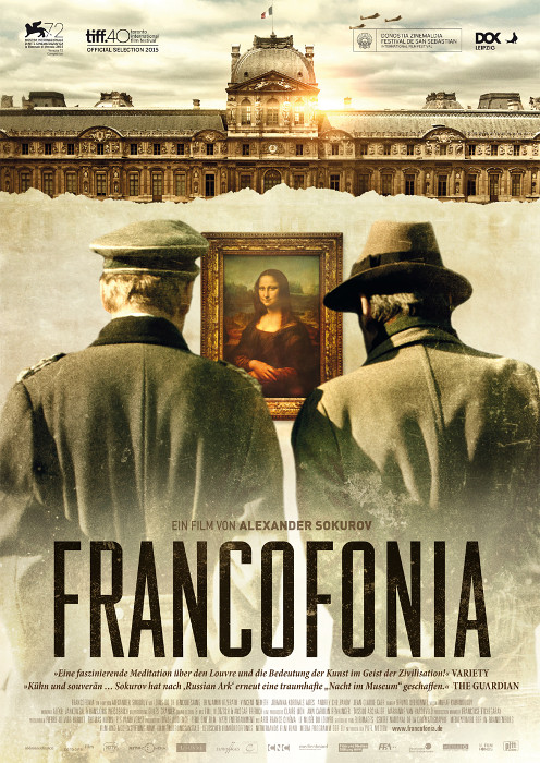 Plakat zum Film: Francofonia