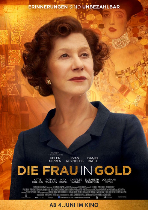 Plakat zum Film: Frau in Gold, Die