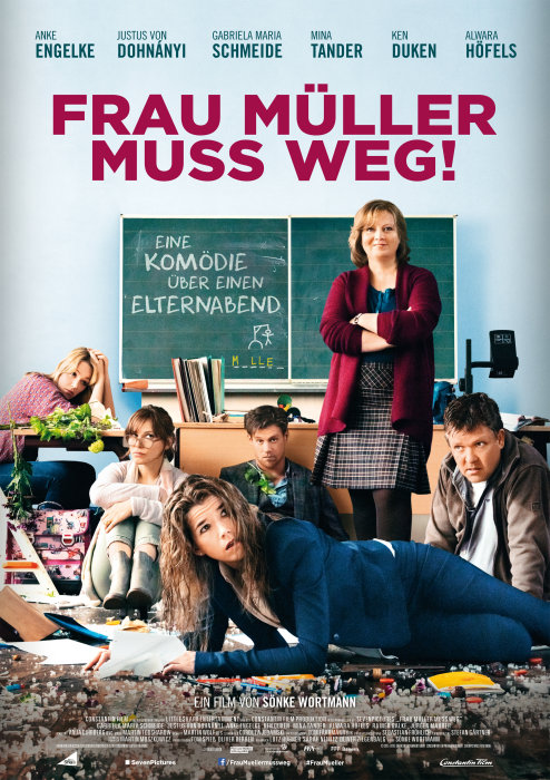 Plakat zum Film: Frau Müller muss weg