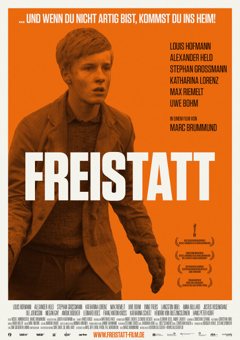Plakat zum Film: Freistatt
