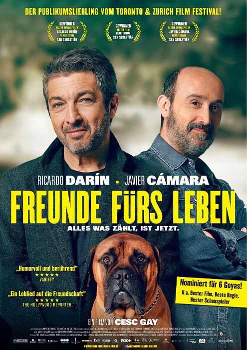 Plakat zum Film: Freunde fürs Leben - Alles was zählt, ist jetzt.