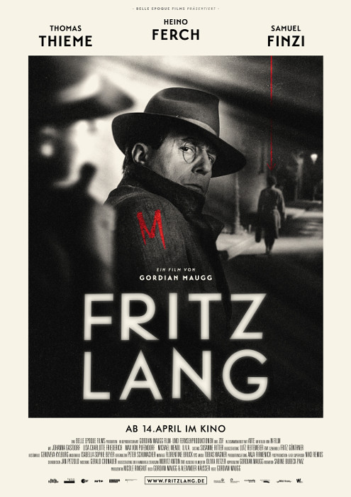 Plakat zum Film: Fritz Lang