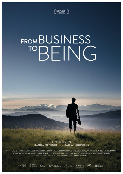 Plakat zum Film: From Business to Being