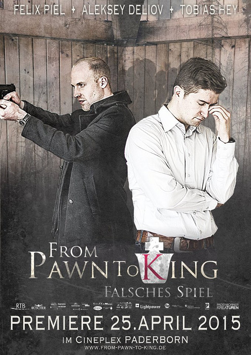 Plakat zum Film: From Pawn to King
