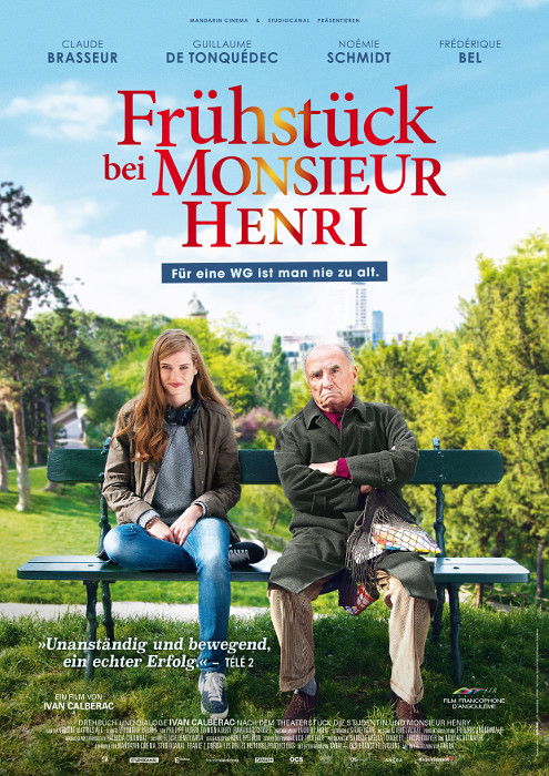 Plakat zum Film: Frühstück bei Monsieur Henri