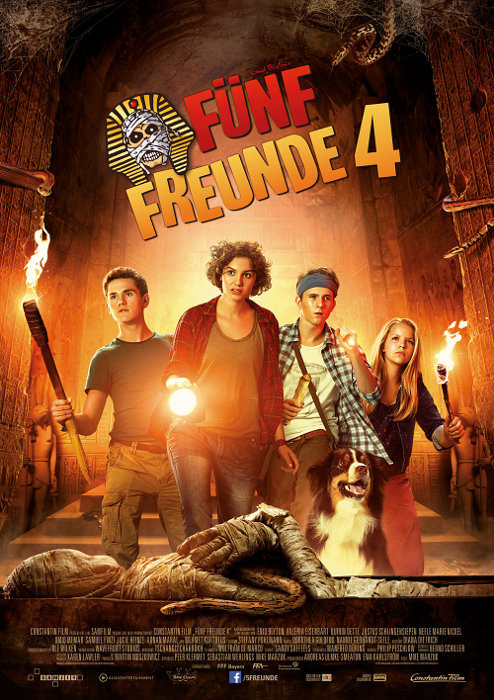 Plakat zum Film: Fünf Freunde 4