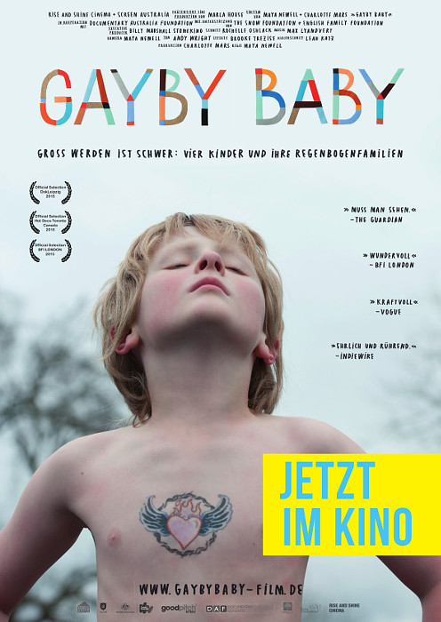Plakat zum Film: Gayby Baby