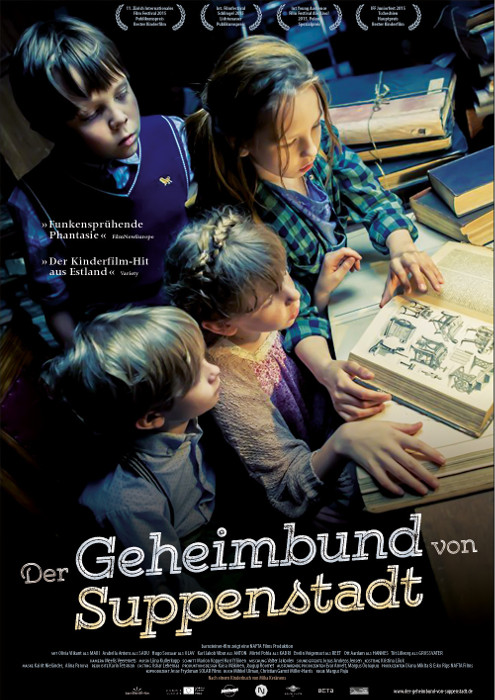Plakat zum Film: Geheimbund von Suppenstadt, Der