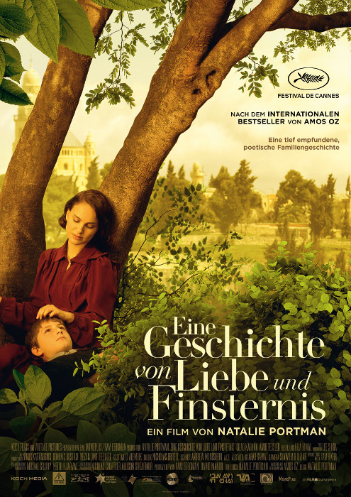 Plakat zum Film: Geschichte von Liebe und Finsternis, Eine