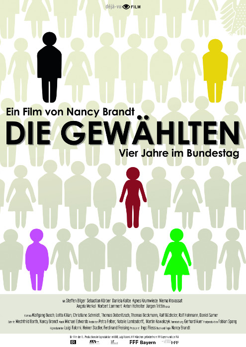 Plakat zum Film: Gewählten, Die - Vier Jahre im Bundestag
