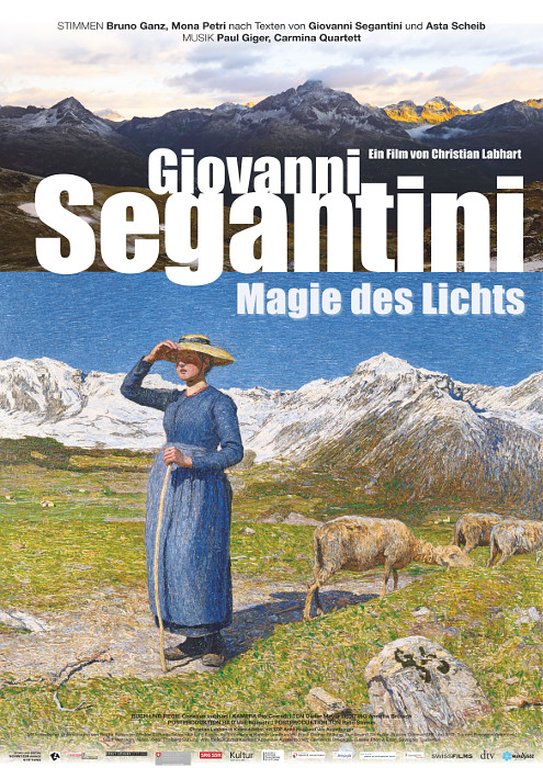 Plakat zum Film: Giovanni Segantini - Magie des Lichts