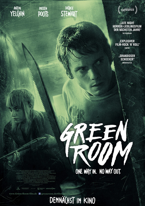 Plakat zum Film: Green Room