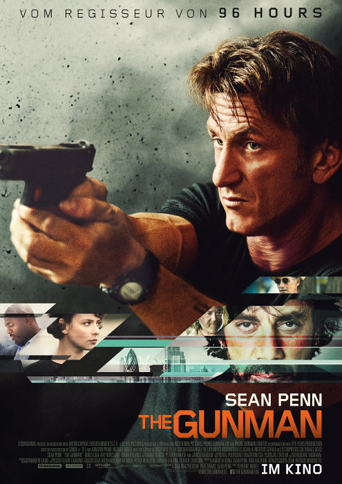 Plakat zum Film: Gunman, The