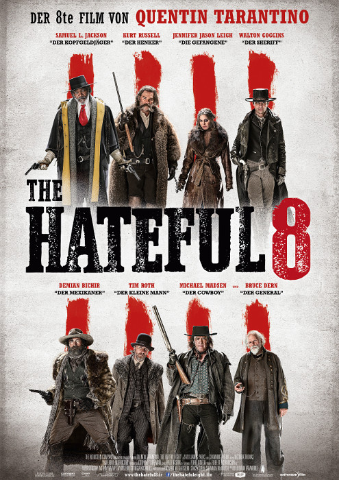 Plakat zum Film: Hateful 8, The