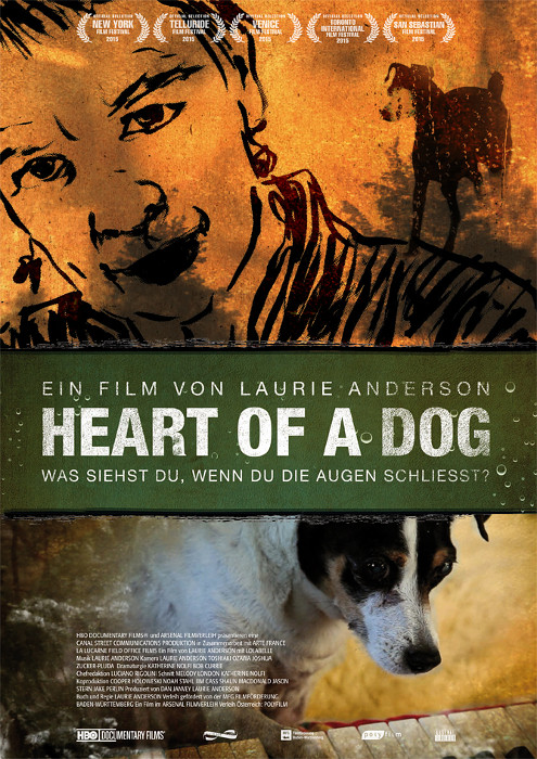 Plakat zum Film: Heart of a Dog