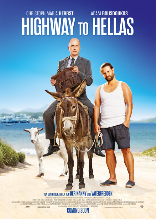Plakat zum Film: Highway to Hellas