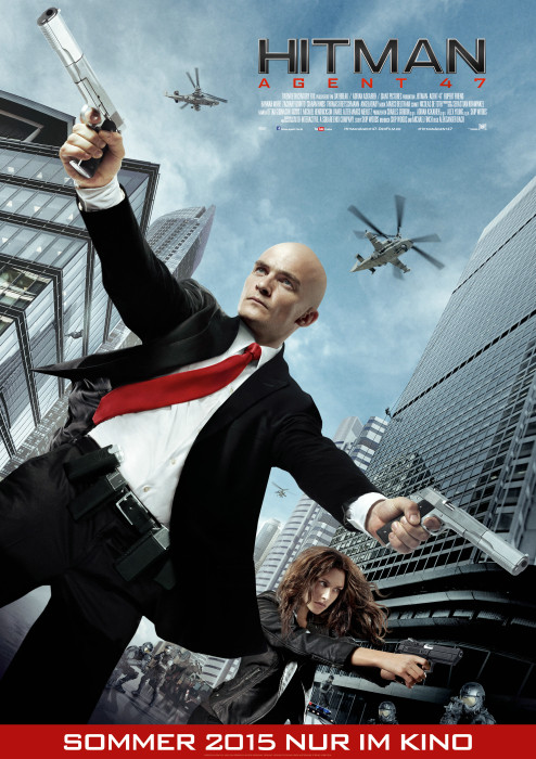 Plakat zum Film: Hitman - Agent 47