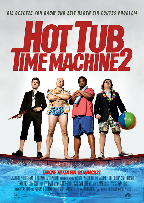 Plakat zum Film: Hot Tub Time Machine 2
