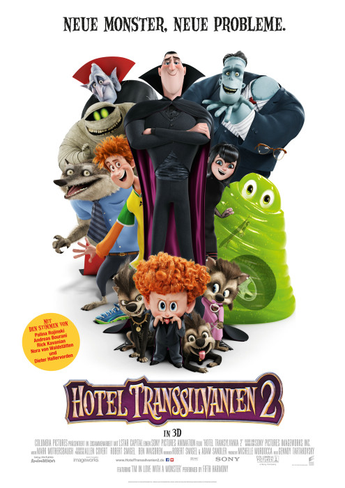 Plakat zum Film: Hotel Transsilvanien 2