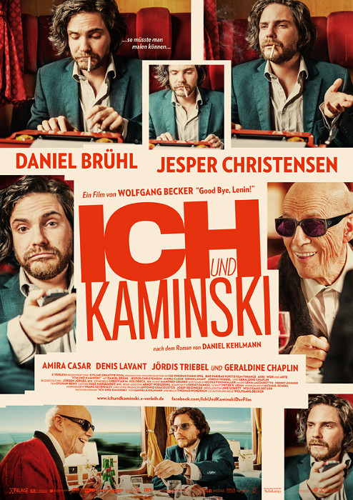 Plakat zum Film: Ich und Kaminski