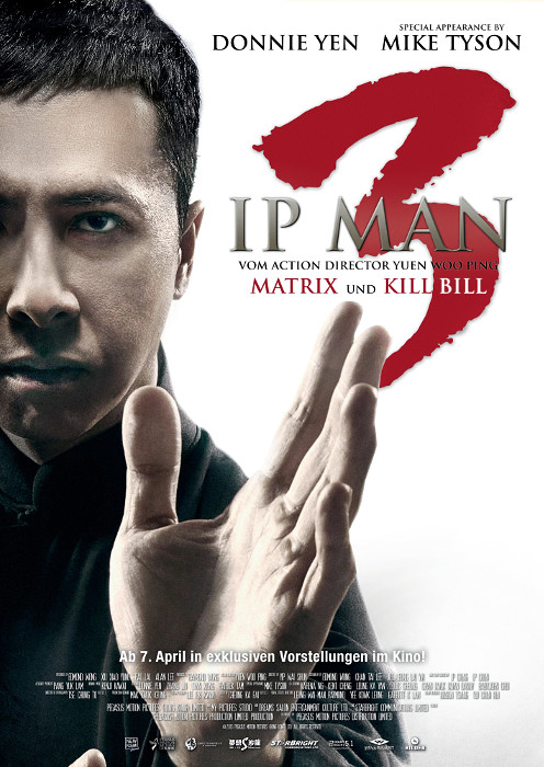 Plakat zum Film: Ip Man 3