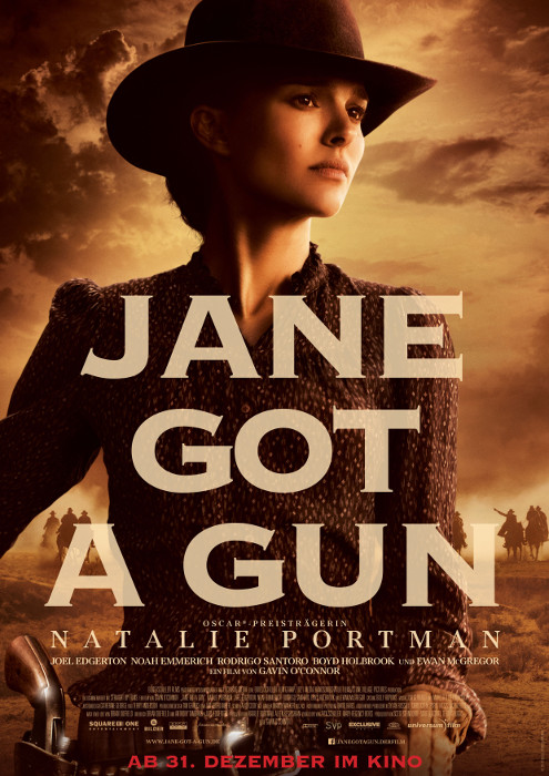 Plakat zum Film: Jane Got a Gun