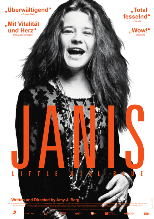 Plakat zum Film: Janis - Little Girl Blue