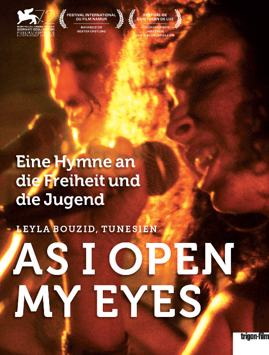 Plakat zum Film: Kaum öffne ich die Augen