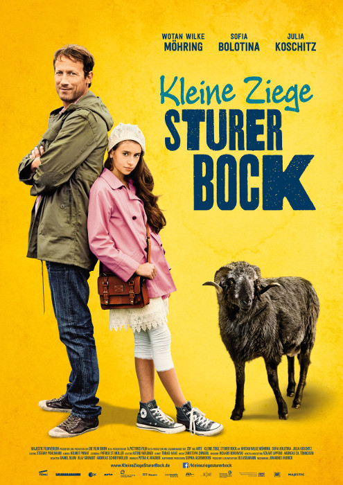 Plakat zum Film: Kleine Ziege, sturer Bock