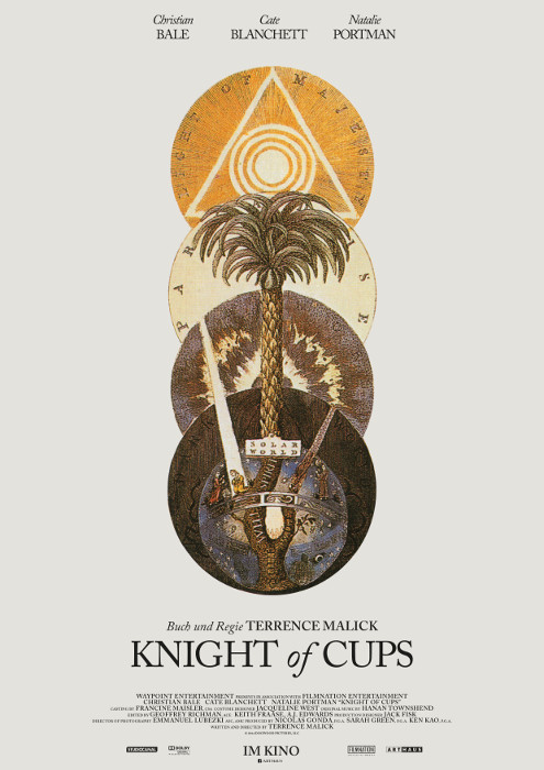 Plakat zum Film: Knight of Cups