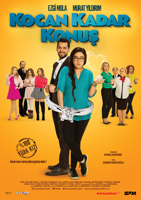 Plakat zum Film: Kocan Kadar Konus