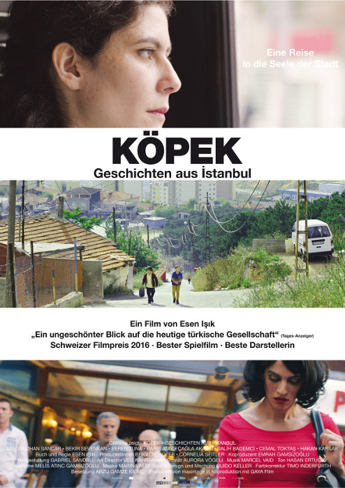 Plakat zum Film: Köpek - Geschichten aus Istanbul