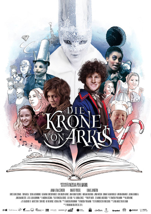 Plakat zum Film: Krone von Arkus, Die