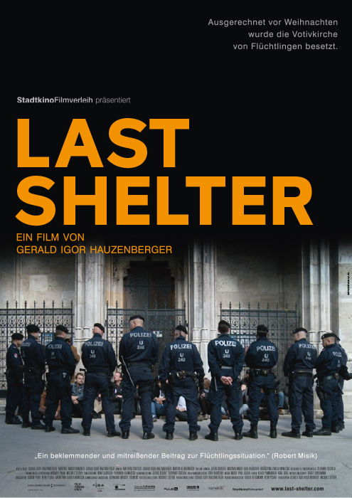 Plakat zum Film: Last Shelter