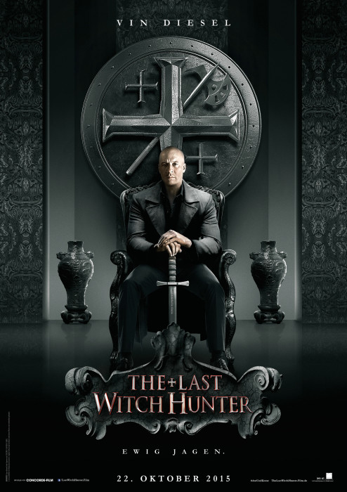 Plakat zum Film: Last Witch Hunter, The
