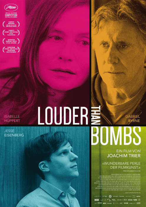Plakat zum Film: Louder Than Bombs