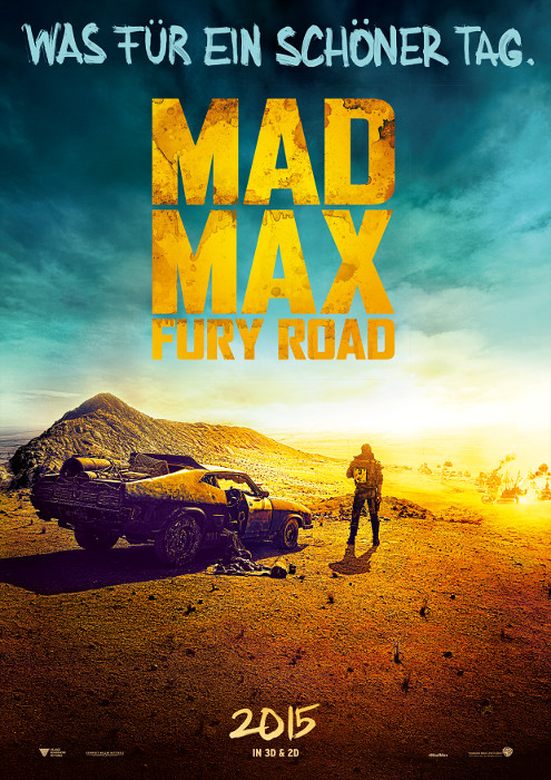 Plakat zum Film: Mad Max - Fury Road