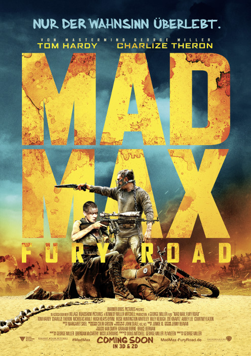 Plakat zum Film: Mad Max - Fury Road