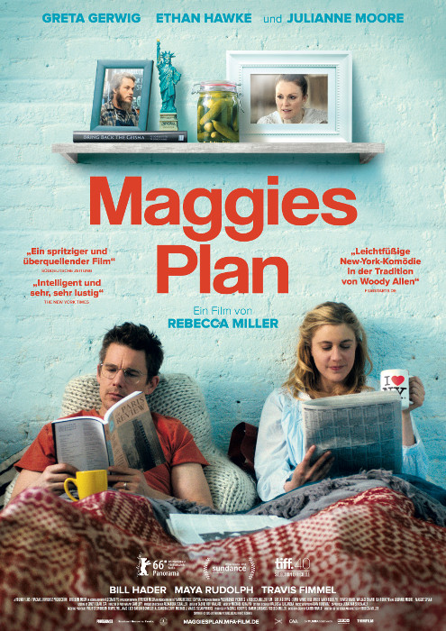 Plakat zum Film: Maggies Plan