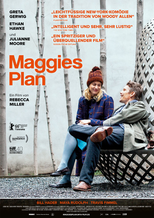 Plakat zum Film: Maggies Plan