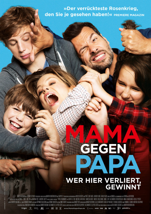 Plakat zum Film: Mama gegen Papa - Wer hier verliert, gewinnt