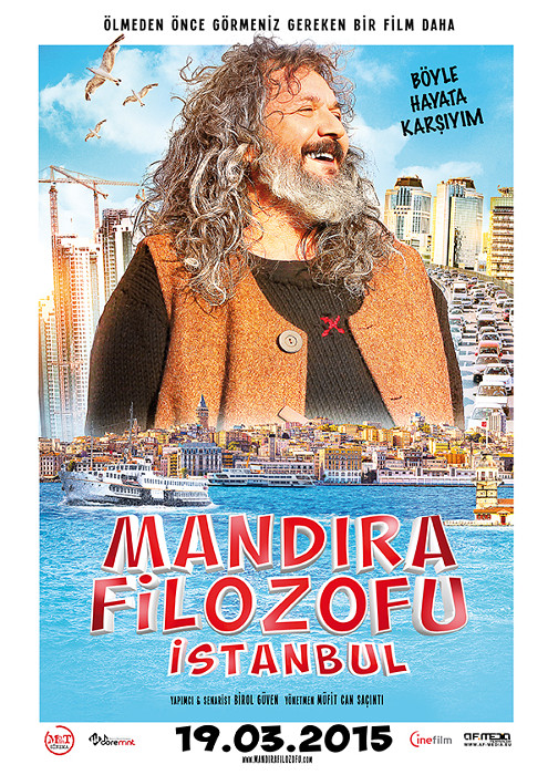 Plakat zum Film: Mandira Filozofu Istanbul