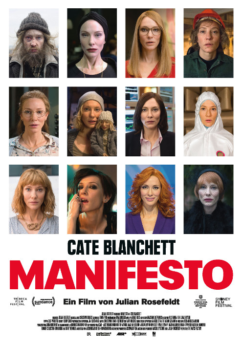 Plakat zum Film: Manifesto
