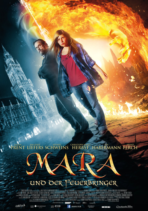 Plakat zum Film: Mara und der Feuerbringer
