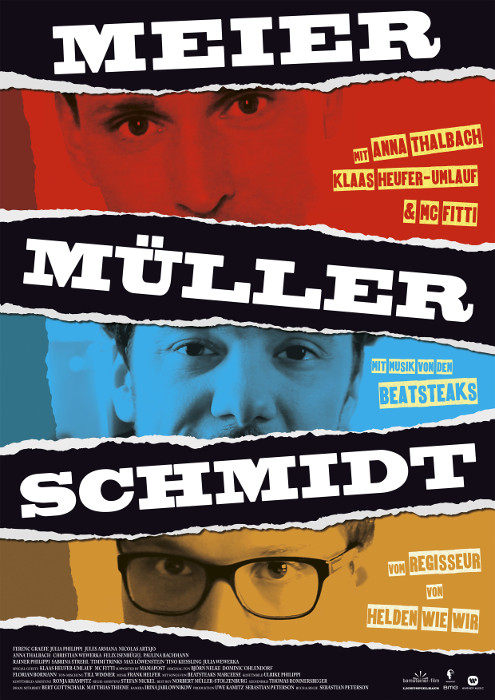 Plakat zum Film: Meier Müller Schmidt