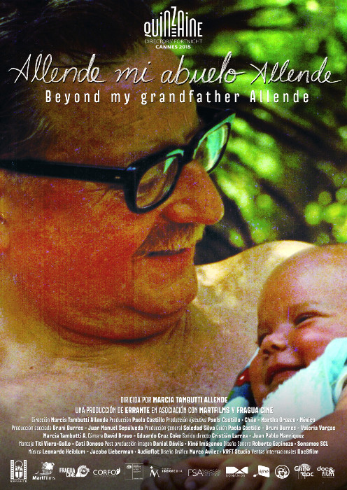 Plakat zum Film: Mein Großvater Salvador Allende