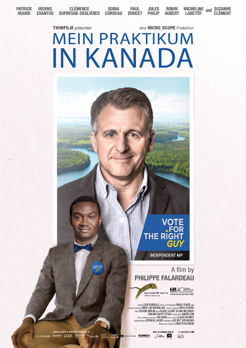 Plakat zum Film: Mein Praktikum in Kanada