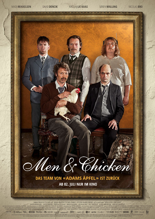 Plakat zum Film: Men & Chicken
